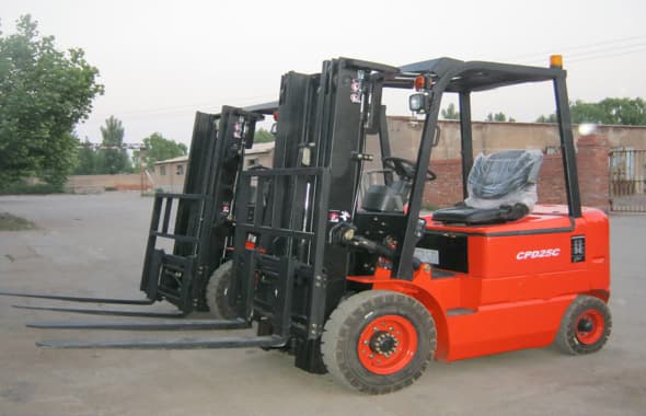 2016  China hot onsale new model 2_5t battery forklift